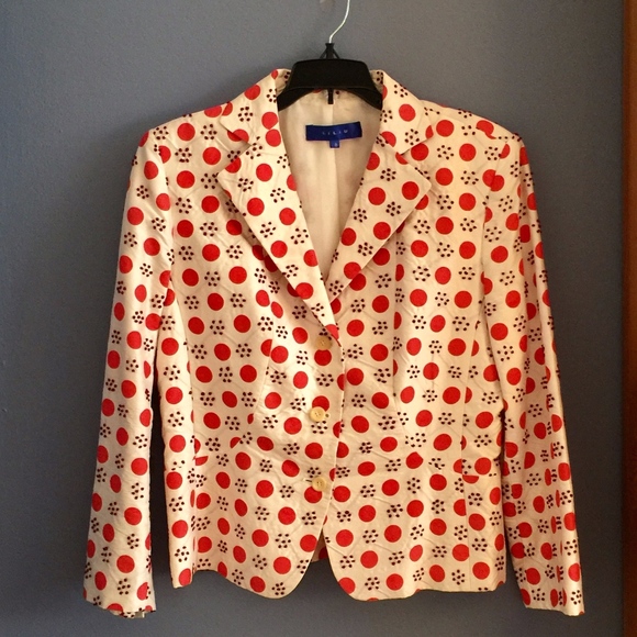 Liliu Jackets & Blazers - Liliu 100% Silk Jacket Size 8